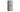Armario alto de exterior Titan - 182x44x80 cm. - Negro-gris
